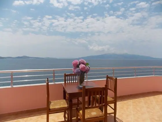 Standard Tek Büyük Yataklı Oda, 1 Yatak Odası, Sigara İçilebilir, Plaj Manzaralı