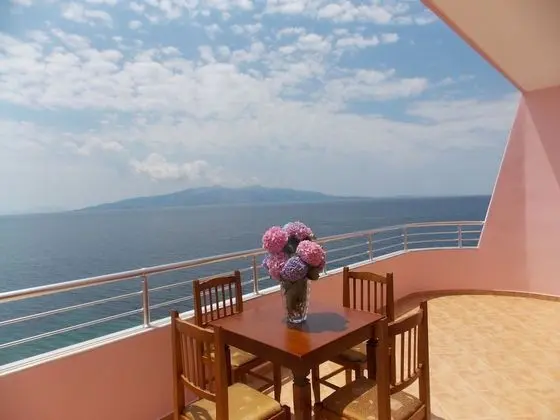 Standard Tek Büyük Yataklı Oda, 1 Yatak Odası, Sigara İçilebilir, Plaj Manzaralı