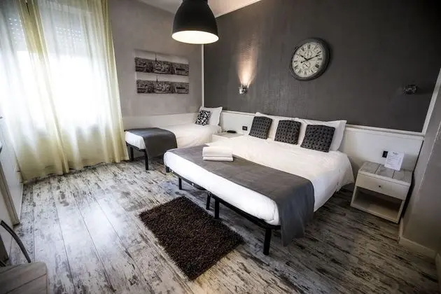 Deluxe Tek Büyük veya İki Ayrı Yataklı Oda