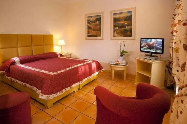 Standard Tek Büyük veya İki Ayrı Yataklı Oda, Veranda