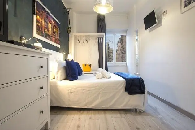 Deluxe Tek Büyük Yataklı Oda (with shower Blu)