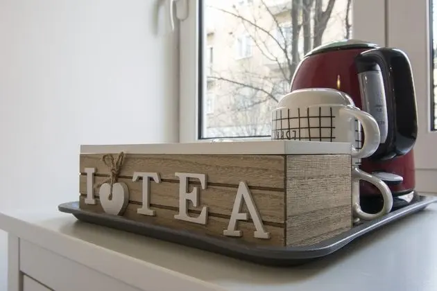 Deluxe Tek Büyük Yataklı Oda (with shower Rosa)
