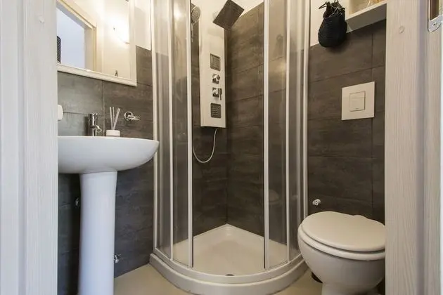 Deluxe Tek Büyük Yataklı Oda (with shower Rosa)