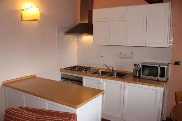 Superior Apart Daire, 1 Yatak Odası, Dağ Manzaralı (Leccine)