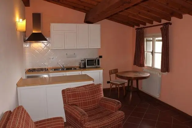 Superior Apart Daire, 1 Yatak Odası, Dağ Manzaralı (Leccine)