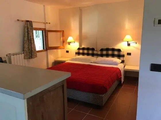 Superior Dubleks, 2 Yatak Odası, Bahçe Manzaralı (Frantoio)