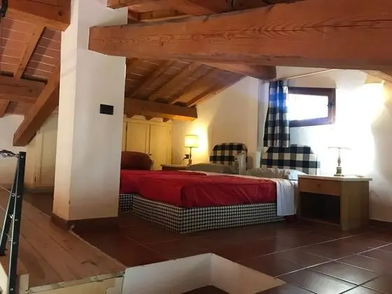 Superior Dubleks, 2 Yatak Odası, Bahçe Manzaralı (Frantoio)