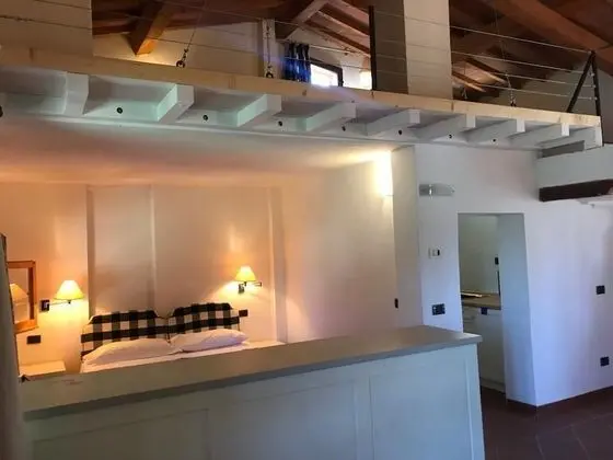 Superior Dubleks, 2 Yatak Odası, Bahçe Manzaralı (Frantoio)