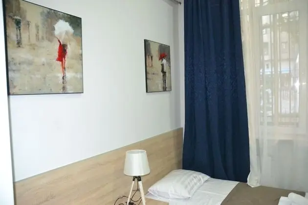 Comfort Stüdyo, 1 Çift Kişilik Yatak