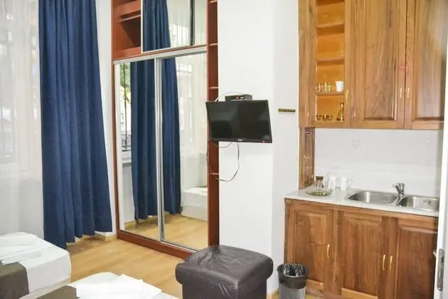 Comfort Stüdyo, 1 Çift Kişilik Yatak