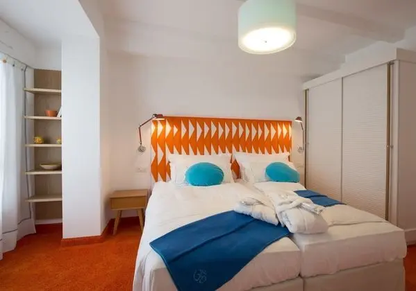 Deluxe Apartment, 2 Bedrooms, Terrace,  (Via Alcide De Gasperi 46)