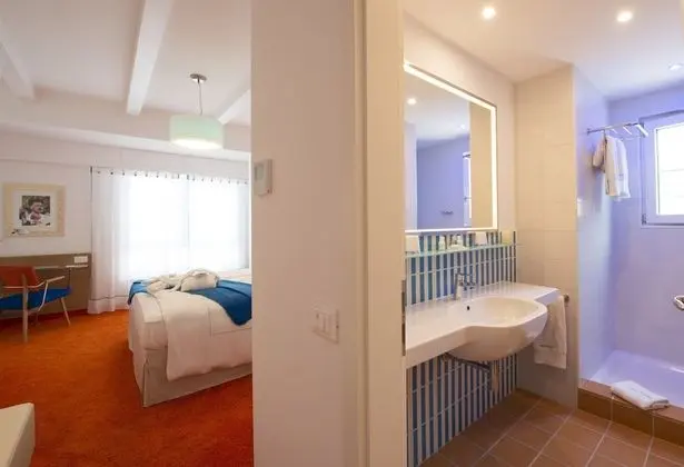 Deluxe Apartment, 2 Bedrooms, Terrace,  (Via Alcide De Gasperi 46)