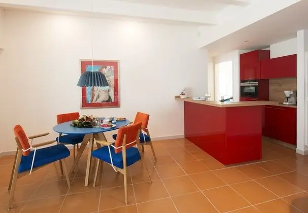 Deluxe Apartment, 2 Bedrooms, Terrace,  (Via Alcide De Gasperi 46)
