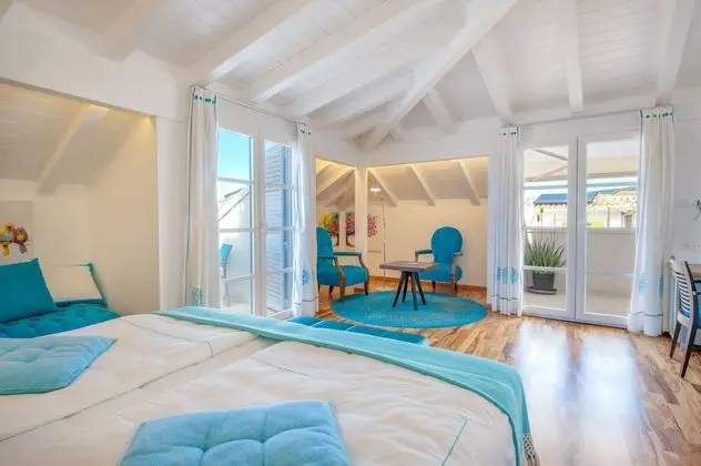 Superior Tek Büyük veya İki Ayrı Yataklı Oda