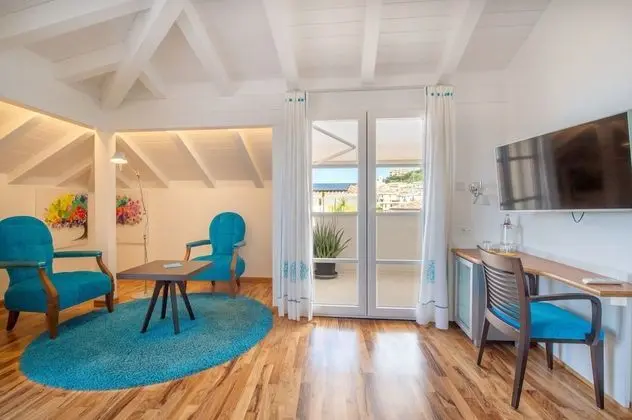 Superior Tek Büyük veya İki Ayrı Yataklı Oda