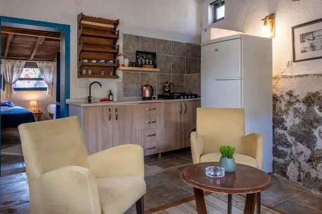 1 + 1 Daire, Avlu Manzaralı, Ortak Teraslı