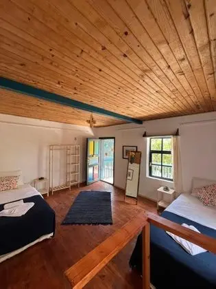 1 + 1 Daire, Avlu Manzaralı, Ortak Teraslı