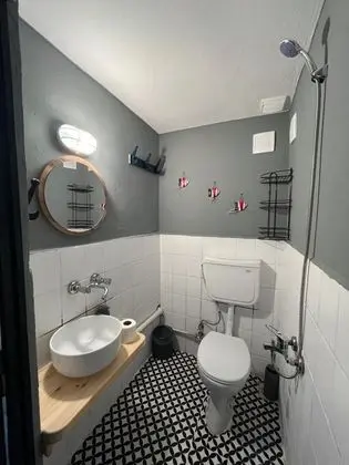 1 + 1 Daire, Avlu Manzaralı, Ortak Teraslı