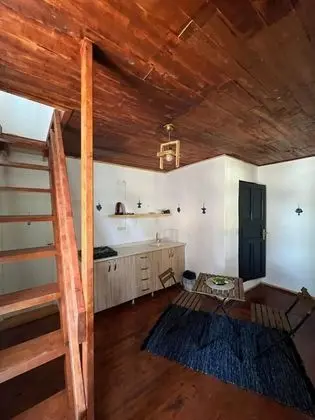 1 + 1 Daire, Avlu Manzaralı, Ortak Teraslı