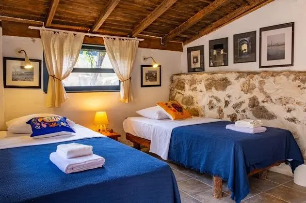 1 + 1 Daire, Avlu Manzaralı, Ortak Teraslı