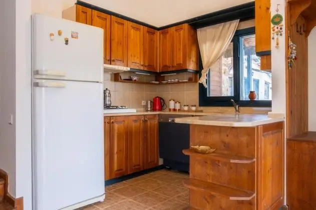 2 + 1 Daire, Bahçe Manzaralı, Şömineli ve Balkonlu