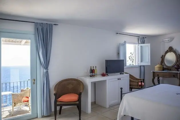 Deluxe Tek Büyük Yataklı Oda, Deniz Manzaralı