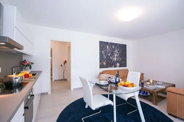 Apart Daire, 1 Yatak Odası, Veranda