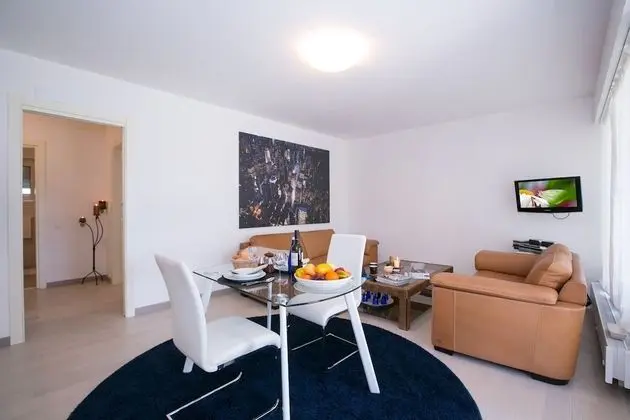 Apart Daire, 1 Yatak Odası, Veranda
