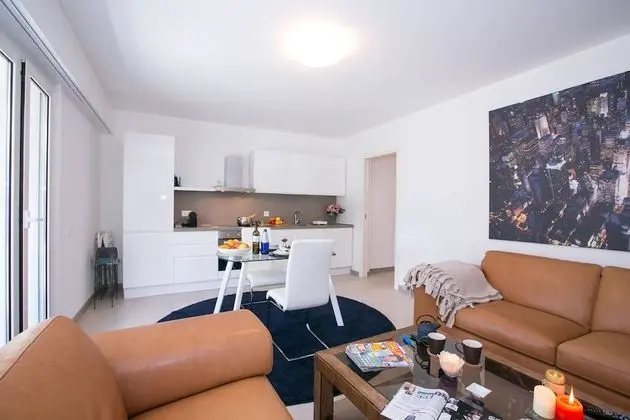 Apart Daire, 1 Yatak Odası, Veranda