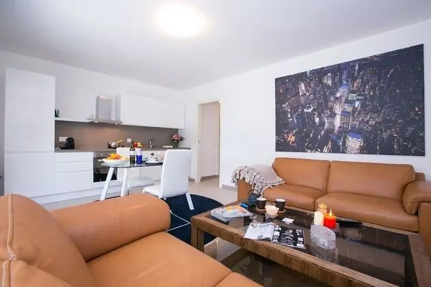 Apart Daire, 1 Yatak Odası, Veranda