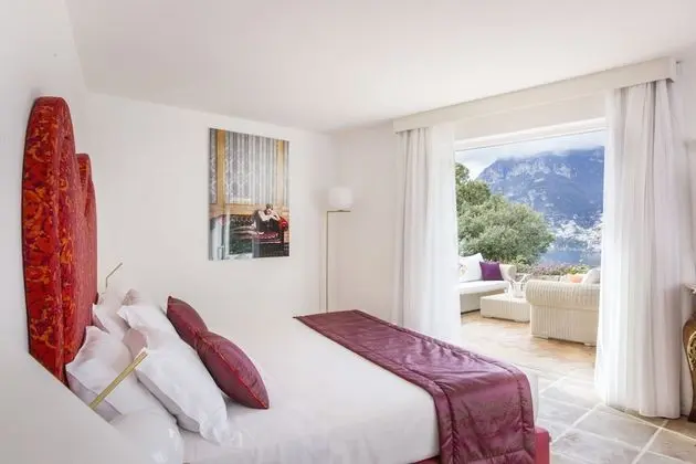 Panoramic Süit, 1 En Büyük (King) Boy Yatak ve Çekyat, Sıcak Su Havuzu, Havuz Manzaralı