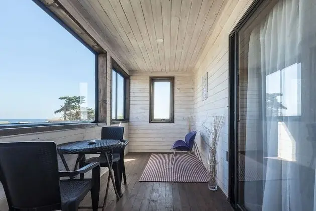 Apart Daire, 1 Çift Kişilik Yatak, Deniz Manzaralı