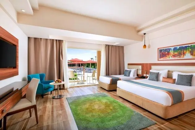 Deluxe Double or Twin Room, Pool View (Egyptians and Egyptian Residents only)