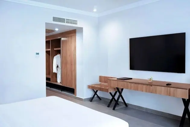 Deluxe Tek Büyük veya İki Ayrı Yataklı Oda, Deniz Manzaralı