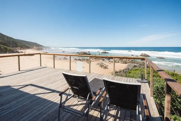 Comfort Dağ Evi, 2 Yatak Odası, Plaj Manzaralı, Okyanusa Sıfır