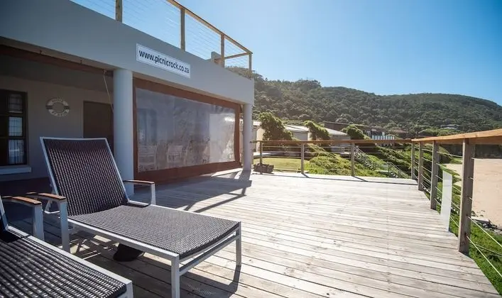 Comfort Dağ Evi, 2 Yatak Odası, Plaj Manzaralı, Okyanusa Sıfır