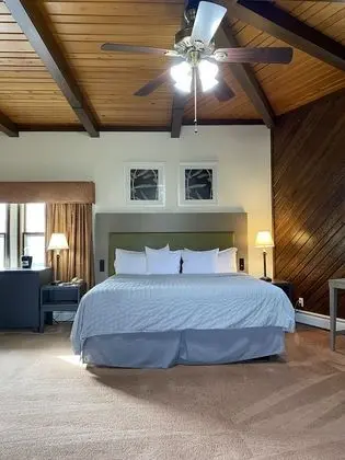 Süit, Birden Çok Yatak, Şömine (King Fireplace Suite)