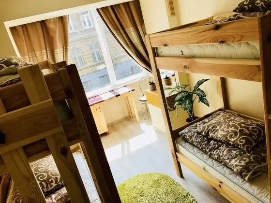 Basic Dört Kişilik Oda (2 Bunk Beds)