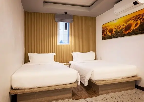 Deluxe İki Ayrı Yataklı Oda