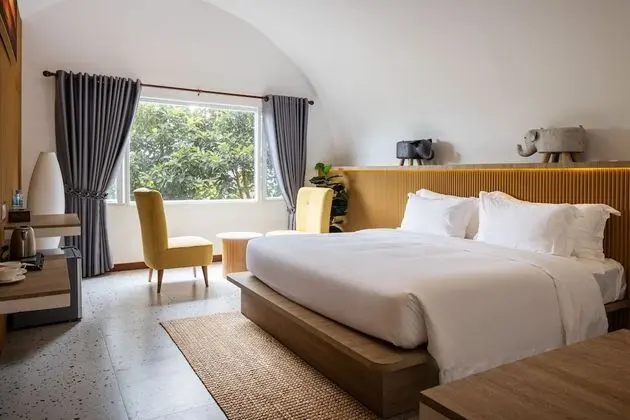 Deluxe Tek Büyük Yataklı Oda