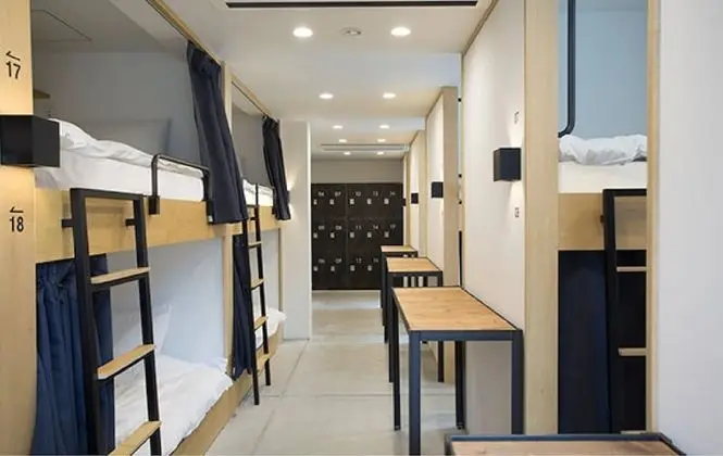 Ortak Ranzalı Oda, Karma Ranzalı Oda (18 Adults )