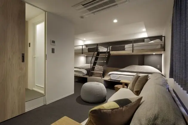 Family Oda (Ensuite Bathroom, 2 bunk + 1 sofa bed)