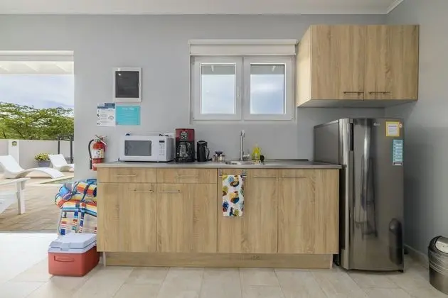 Stüdyo, 1 En Büyük (King) Boy Yatak, Havuz Manzaralı