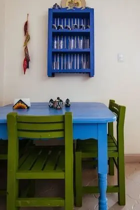 Odada yemek servisi
