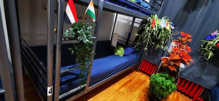 Deluxe Ortak Ranzalı Oda