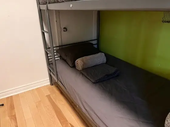 Deluxe Ortak Ranzalı Oda