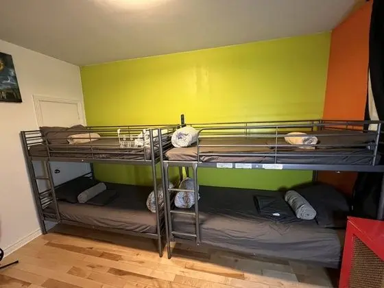 Deluxe Ortak Ranzalı Oda