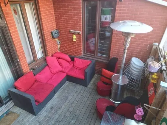 Deluxe Ortak Ranzalı Oda