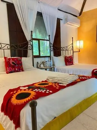 Süit, 2 Çift Kişilik Yatak, Özel Banyo, Bahçeli