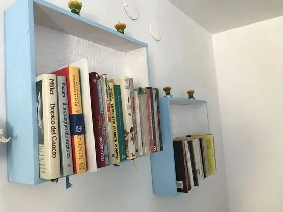 Tek Büyük Yataklı Oda (External Private Bathroom)